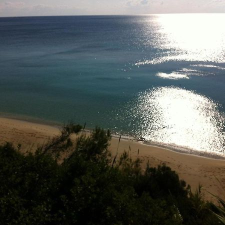 Villaparadiso Beach Front Villa Makris Gialos Argosztóli Kültér fotó