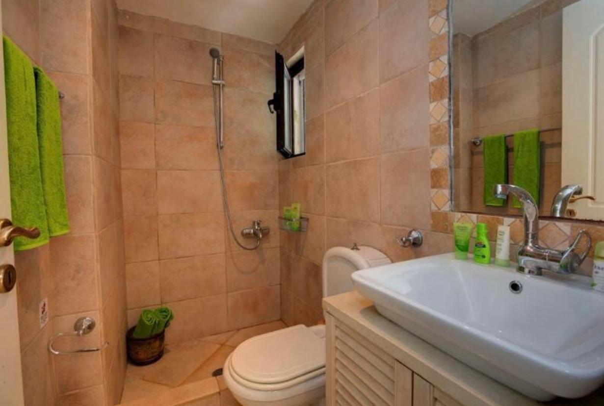 Villaparadiso Beach Front Villa Makris Gialos Argosztóli Kültér fotó