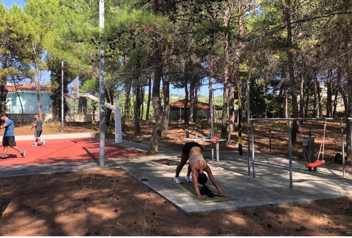 Villaparadiso Beach Front Villa Makris Gialos Argosztóli Kültér fotó